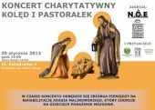 Koncert charytatywny kolęd i pastorałek