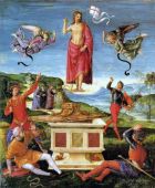Zmartwychwstanie Chrystusa - Rafael